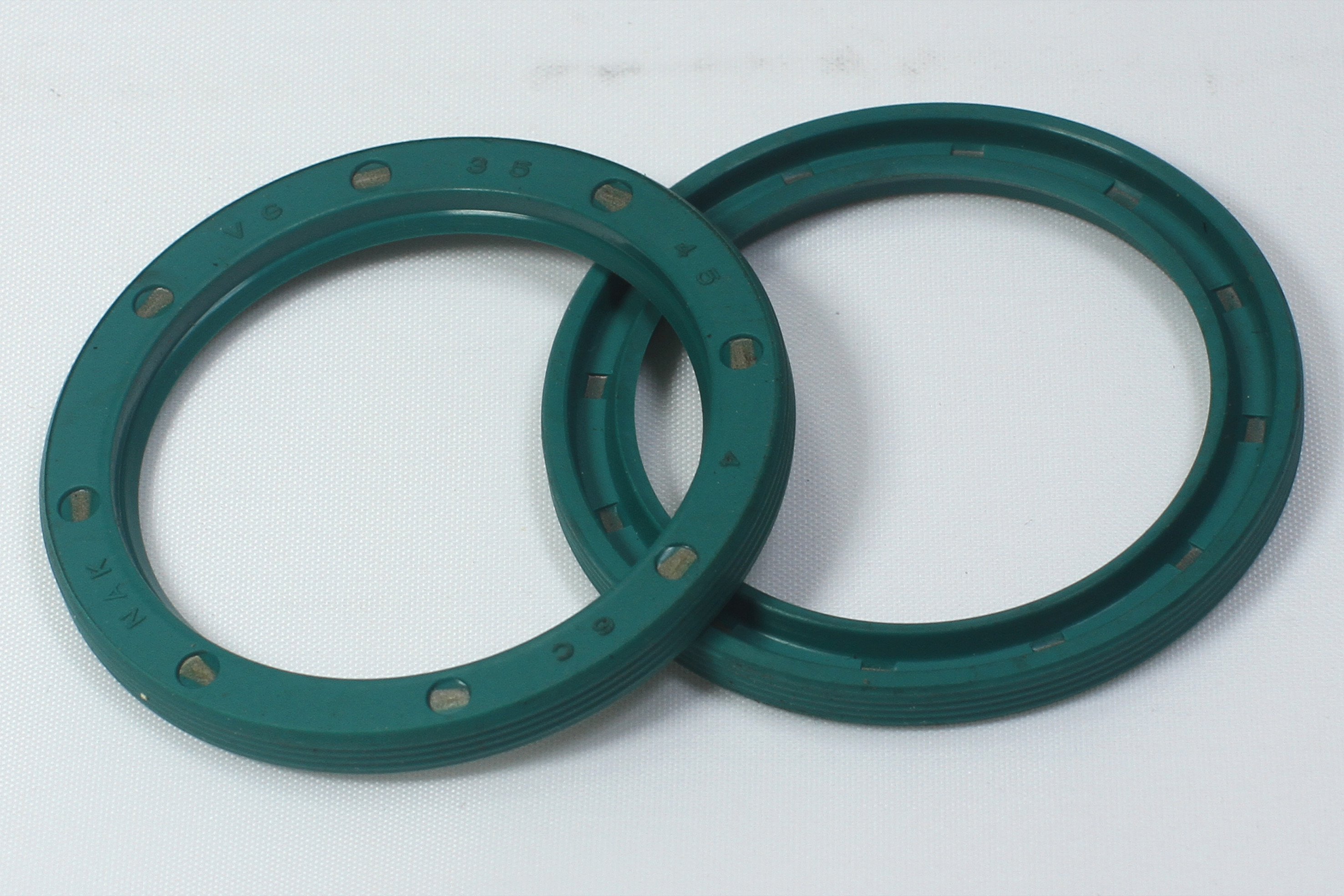 Durable Smooth Black Bonded Seals Hydraulic Fittings