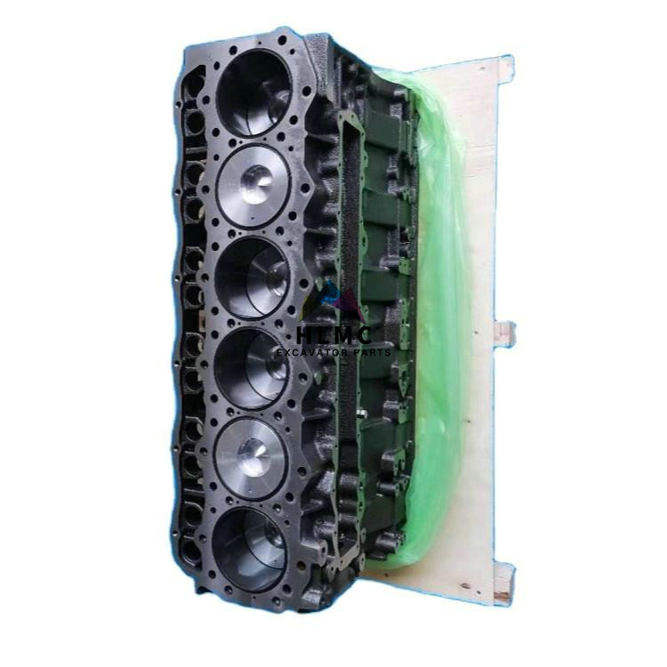 Mitsubishi Excavator Engine Parts SK330-6 Cylinder Block 6D16T 6D16 ME994219
