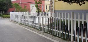 Quality Outdoor / Indoor Wrought Iron Railing Courtyard Fence Black Finish Painting wholesale
