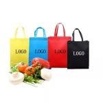Recyclable Non Woven Bags Reach Rohs Portable Shopping Bags