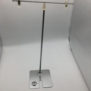 Quality Metal Base Desk Counter Top Displays , POS Sign Holder For Retail Stores wholesale