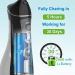 OEM/ODM Wholesale Electric Power Waterproof Rechargeable Dental Jet Coffee Cup
