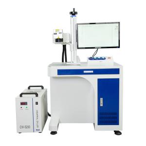 Quality 3w 5w 10w UV Laser Marking Machine For Non Metal / Metal wholesale