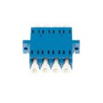 FTTH Jumper Port Coupler Fiber Optic Adapter Blue/Green/Red/Yellow Ferrule Type