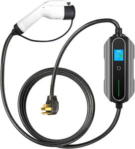 Quality 32A 7kw Portable EV Charging Station SAE J1772 Level 2 NEMA14-50 wholesale