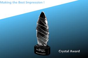 Quality crystal award/acrylic trophy/acrylic award/intercontinental award/intercontinental trophy wholesale