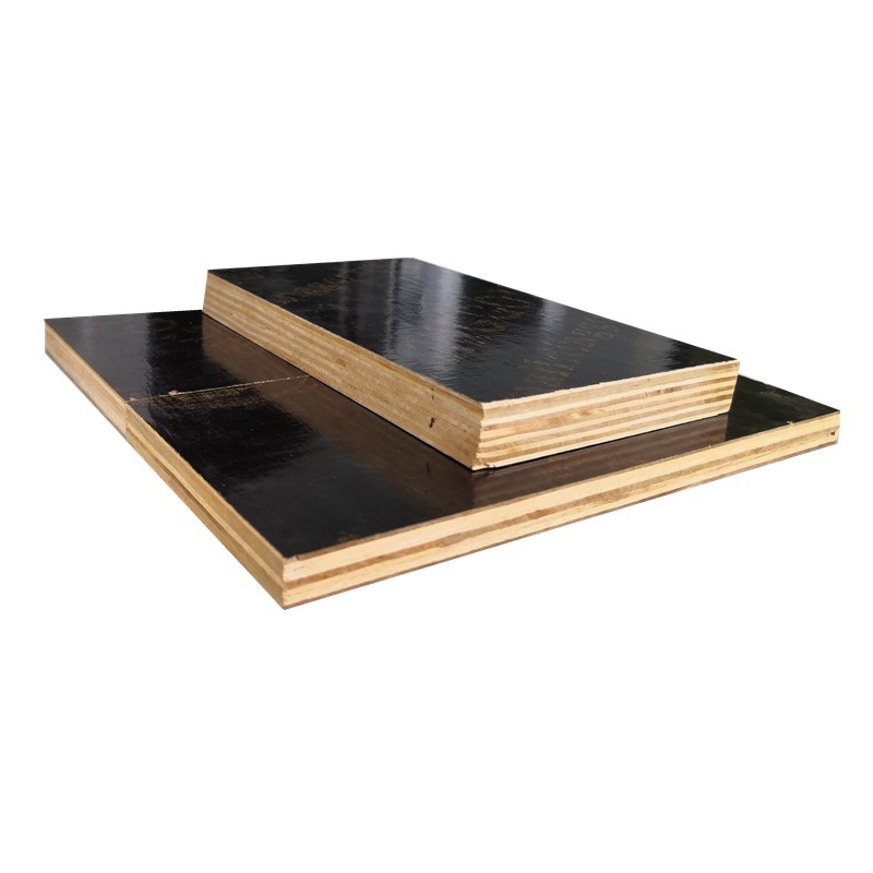 12mm Poplar Phenolic Faced Plywood For Building Construction