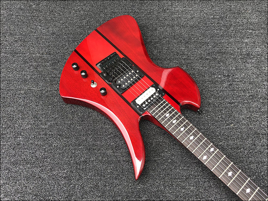New standard Custom 2019 Factory Custom Electric Guitar with Flamed Maple Top, black Hardware free shipping