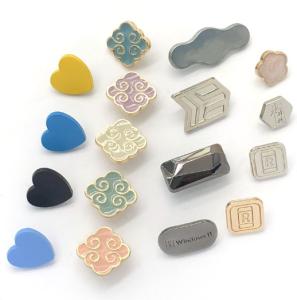Quality top grade 2023 zinc alloy round square gold plated button metal snap button sample free wholesale