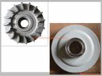 Red Stainless Steel Centrifugal Pump Parts Abrasion Resistance Easy Maintenance
