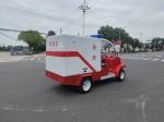 2 Passenger New Energy Electric Fire Truck Fire Fighting Truck