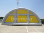 30mL*18mW*8mH Airtight Inflatable Paintball Field For Sale