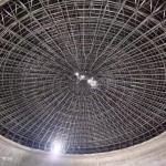 Q345 S355JR / Q235 S235JR Steel Space Frame Construction Prefabricated Design