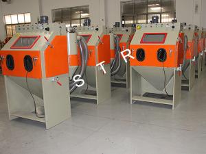 Quality Media Pressurized Sandblasting Machine Blaster for Small Sized Workpieces wholesale