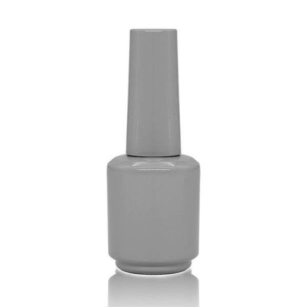 5ml 10ml 12ml 15ml Glossy Empty Glass Square uv Gel Nail Polish Bottle With