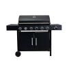 Buy cheap Customized Logo Acceptable 6 Burner Steel German Gas Trolley BBQ Grill for from wholesalers