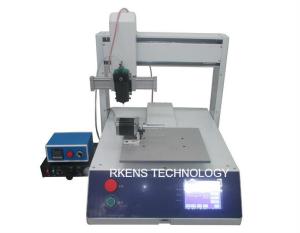China Electronic Components Hot Glue Dispensing Machine Desktop Adhesive Uv Glue Dispenser on sale