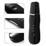 Ultrasonic Skin Scrubber Deep Cleaning Face Scrubber Vibrating Facial Cleansing