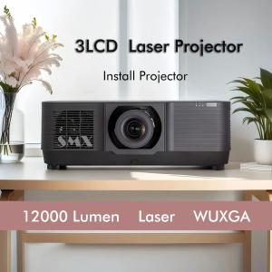 Quality 12000 Lumen 3LCD Laser Projector WUXGA for Large Venue Projection wholesale