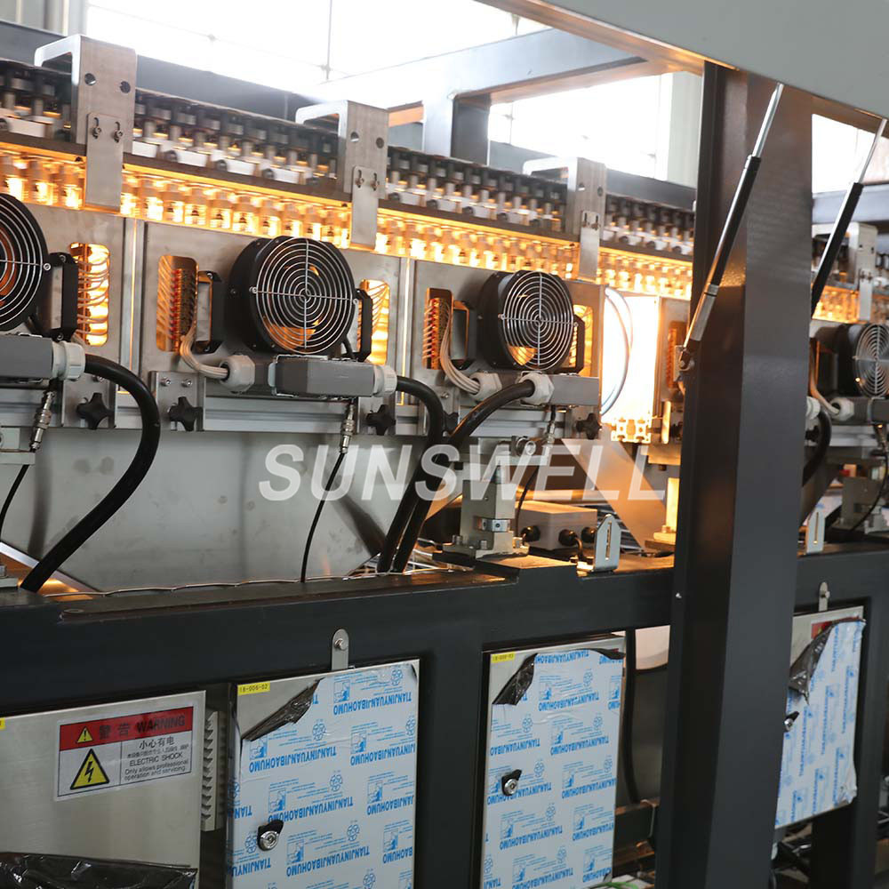 Automatic Water Filling Capping Combiblock Vial Bottling Blow Seal Machine