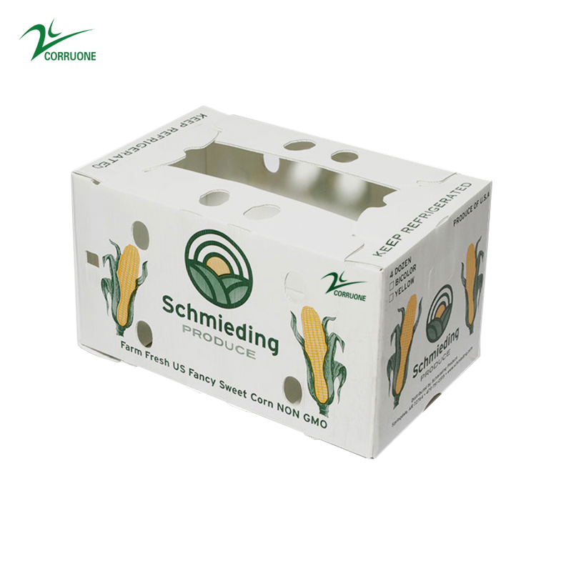 Fruit Corrugated Boxes Customizable and Sustainable Packaging Solution