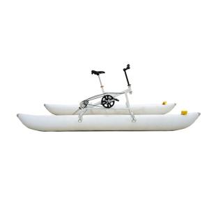 Quality Water Bike Adult Sea Sports Portable Inflatable Floating Water Pedal Bicycle Aqua Bike wholesale