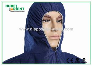 Quality CE / ISO Waterproof Non Woven Isolation Gown SMS MP Safety Working Suit wholesale
