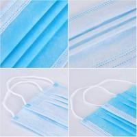 Quality Virus Protection Non Woven Face Mask Non Combustible For Kids Home Care wholesale