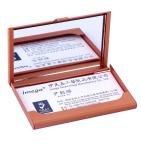 Slim And Compact Snap Closure Name Card Case