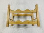 Kitchen Bamboo Wine Glass Rack Cabinet Shelf Environmental Protection