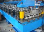 High Speed Tile Steel Metal Roll Forming Machine , Metal Roof Forming Machine