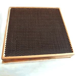 Quality Lightweight Honeycomb Waveguide Air Vents Low Pressure Drop High Corrosion Resistance wholesale