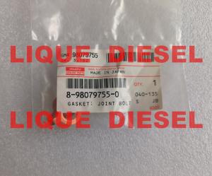 Quality ISUZU GASKET 8-98079755-0 8980797550 98079755 GASKET: JOINT BOLT wholesale