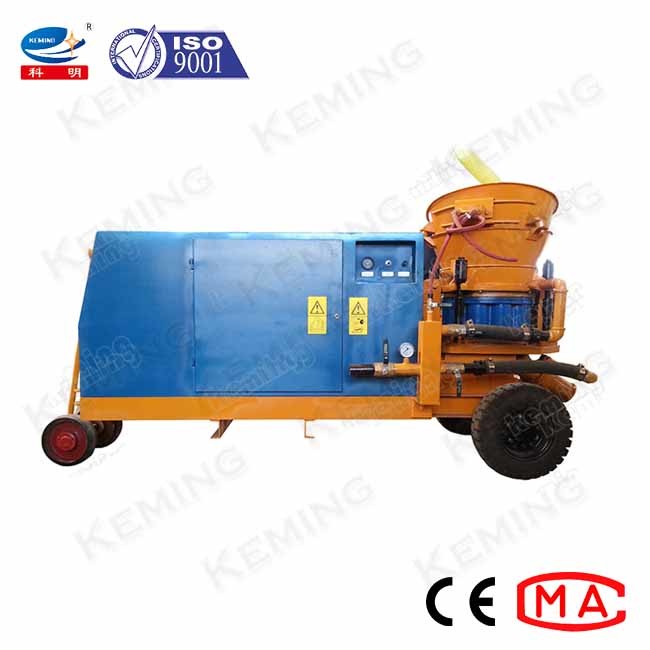 Diesel Dry Mix Concrete Shotcrete Machine For Maldives