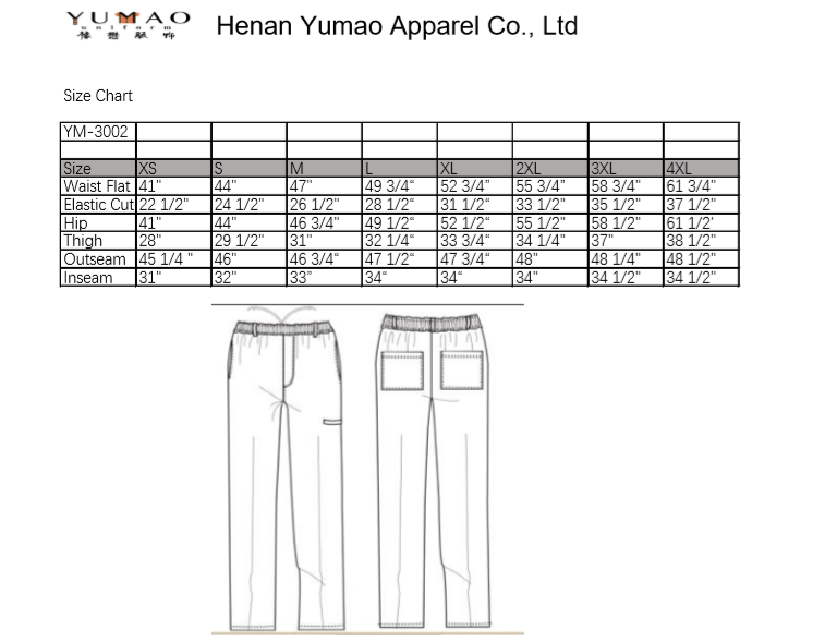Back And White Trousers Modern Fit Unisex Twill Checks Chef Works Pants