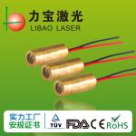 Adjustable Focus Line 4.5V 635nm Laser Diode Module