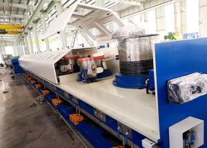 Quality Aluminum / SS / Welding Wire Drawing Die Polishing Machine Wire Drawing Plant wholesale