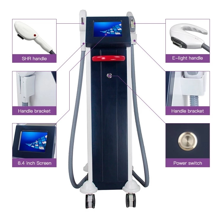 AS31 Elight OPT Shr Machine , Facial Lifting Ipl Laser Machine Acne Treatment