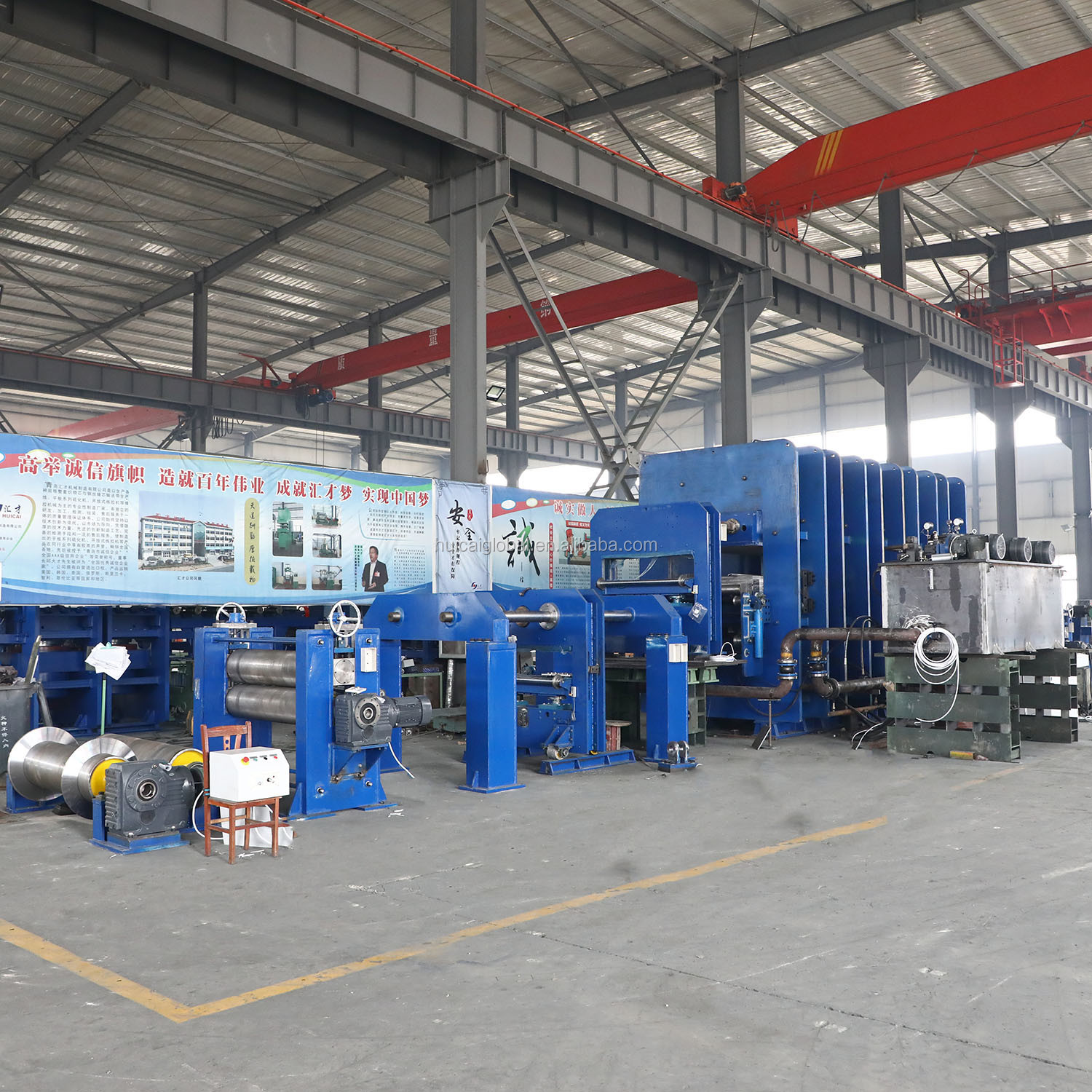 Automatic Control System Rubber Products Plate Vulcanizing Press for Conveyor Belt