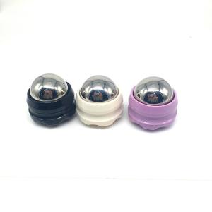 Quality Hand Heated Stainless Steel Massage Ball Metal Massage Roller wholesale