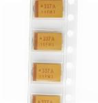 TAJD337K010RNJ 337A 10v 330uf Tantalum Capacitor TAJD Type