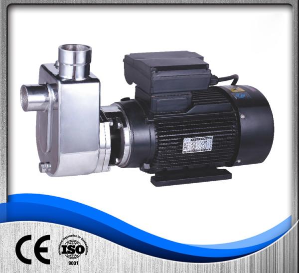 Chemical Stainless Steel Self Priming Pump Food Beverage 220V/380V High