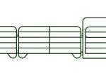 horse cattle panels