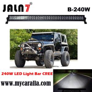 Quality LED Light Bar JALN7 42Inch 240W Spot Flood Combo LED Driving Lamp Super Bright Off Road Lights LED Work Light Boat Jeep wholesale