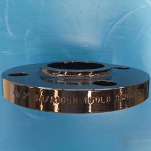 Quality Class 150 Carbon Steel Flange 2&quot; ASTM A105N ANSI B16.5 SO RF Industrial wholesale