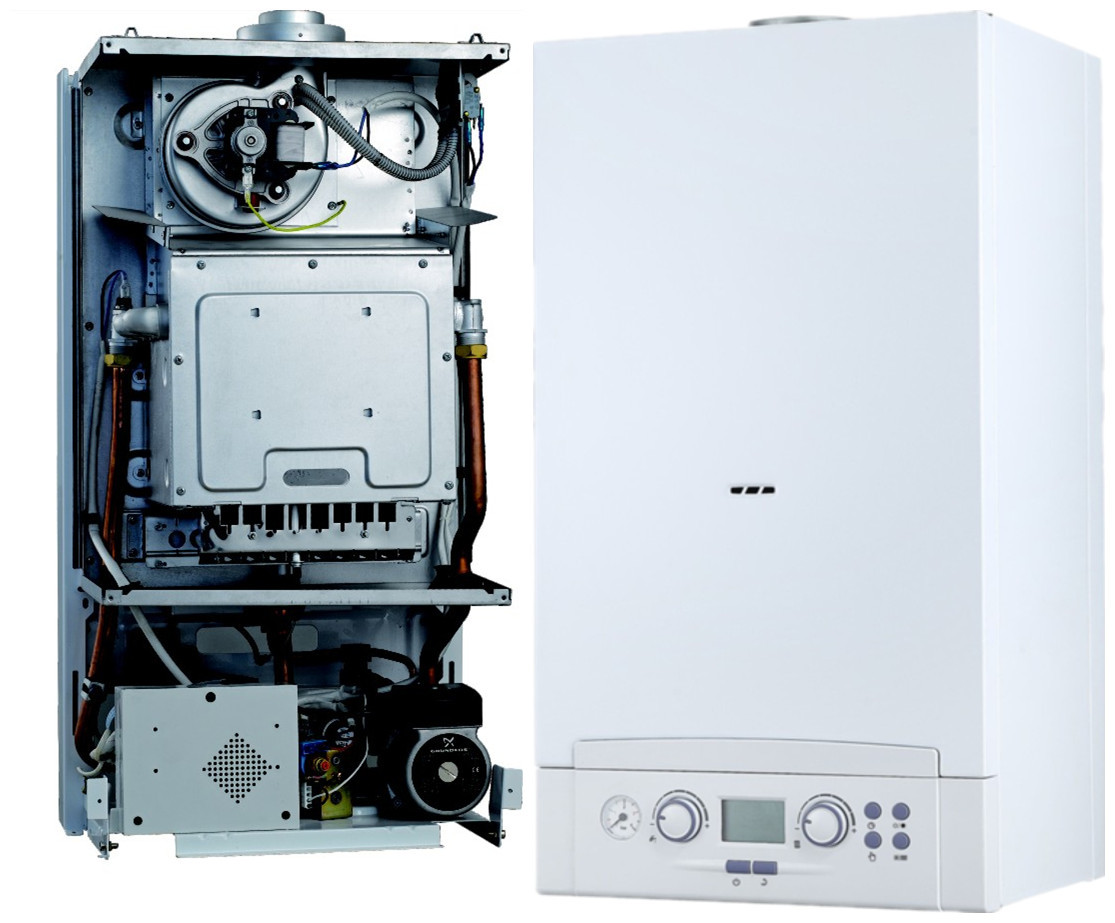 Aluminum Wall Hung Gas Boiler For 300m2 Heating Area
