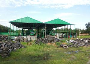Quality CE Pyrolysis Tyre Recycling Plant In USA Rubber Pyrolysis Plant wholesale