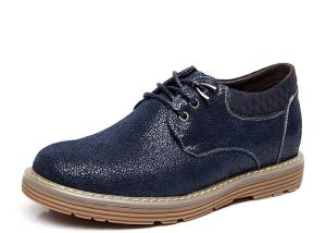 Quality Cushioning Mens Height Increasing Shoes , Outdoor Fashion Mens Casual Oxford Shoes wholesale