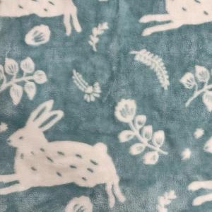 Quality Double Side Printed Flannel Fleece Fabric 100% Polyester Winter wholesale
