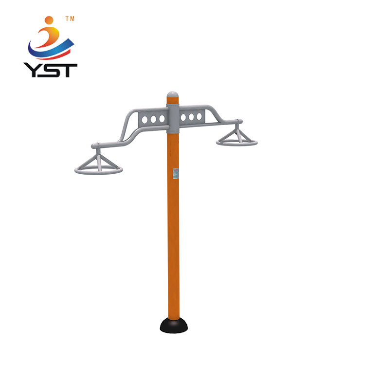 Integrated Outdoor Workout Equipment 120 * 120 * 108 Cm Long Life Span
